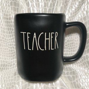 Rae Dunn Ceramic Teacher Mug
